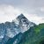 Mountain peak icon
